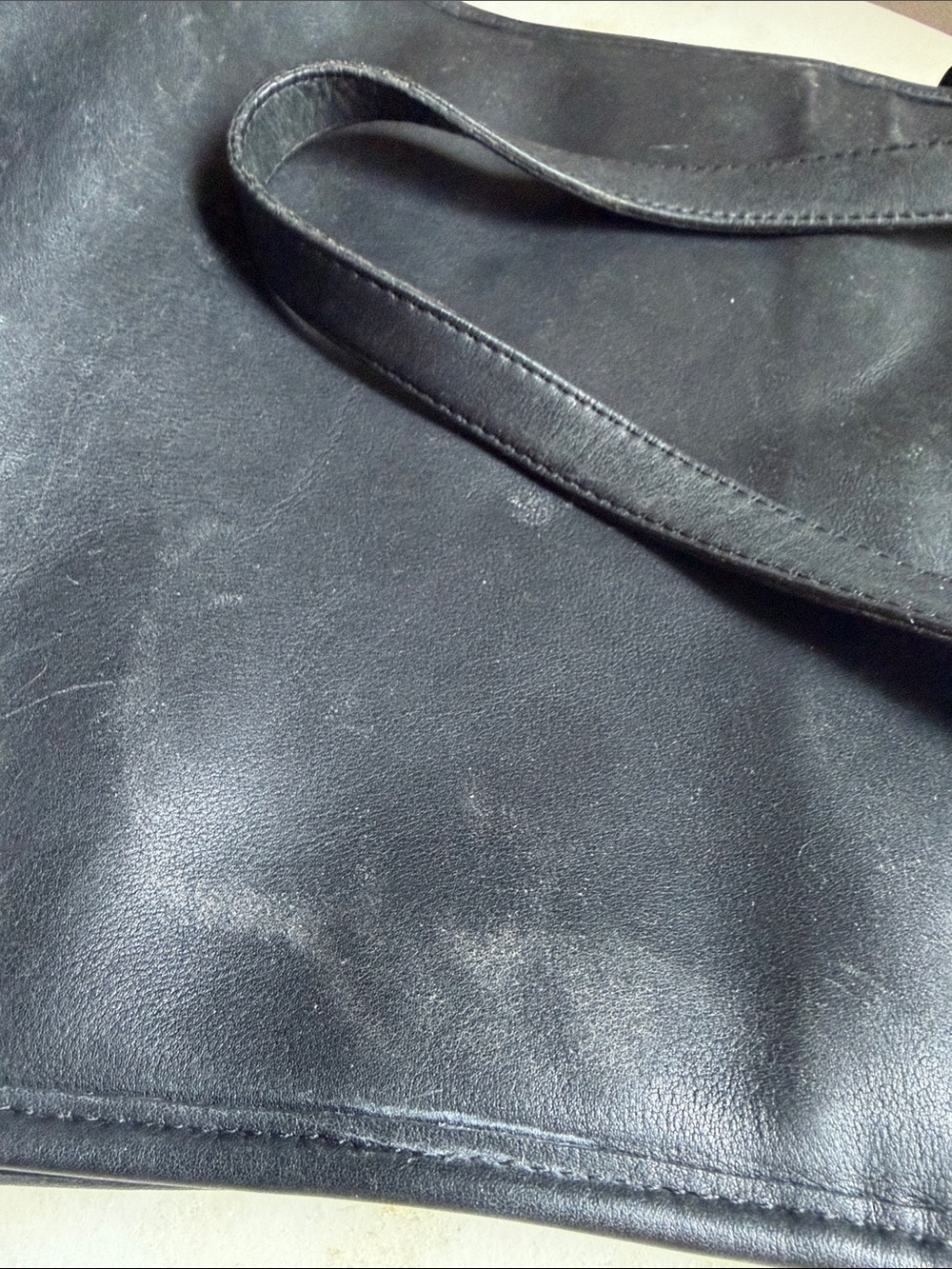 Coach Black Leather Andrea Slim Shoulder Bag. VINTAGE 2001 style #9073 - Picture 15 of 15